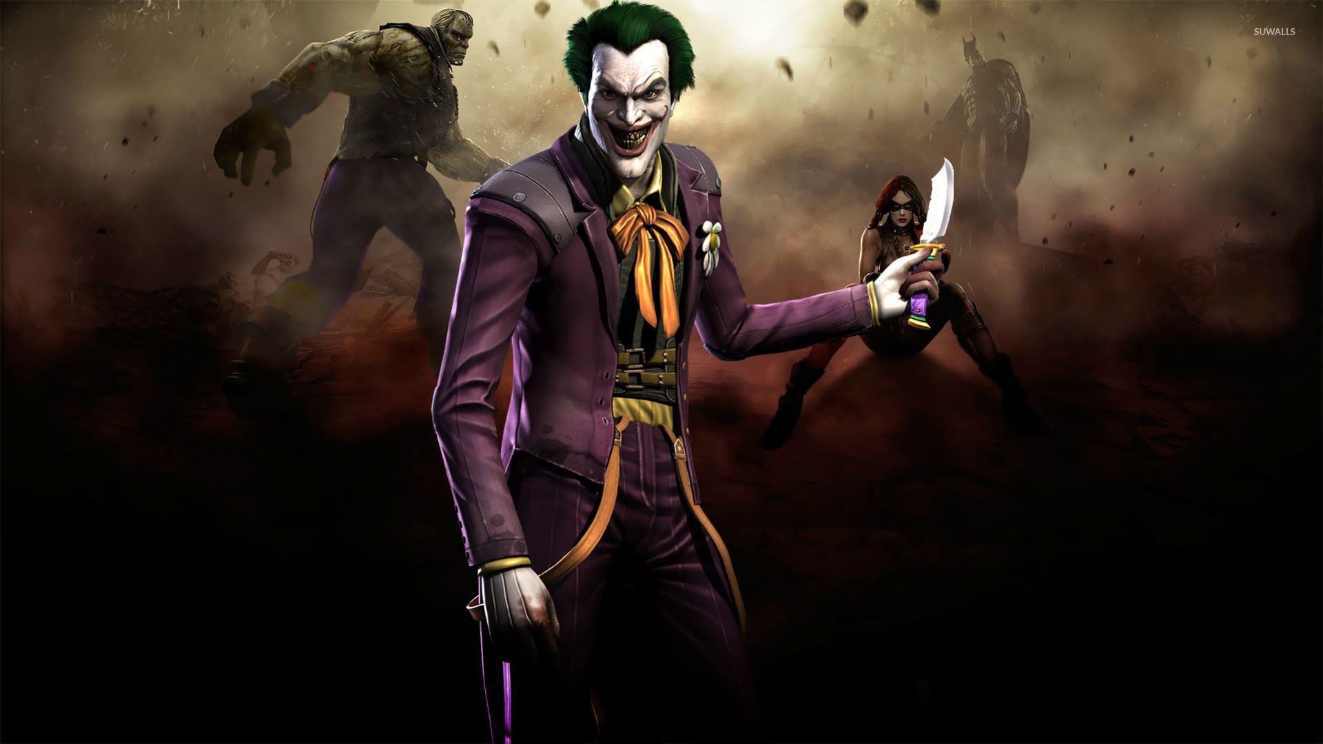 Report Injustice 2 Leak Lists Joker Returning As Playable Character