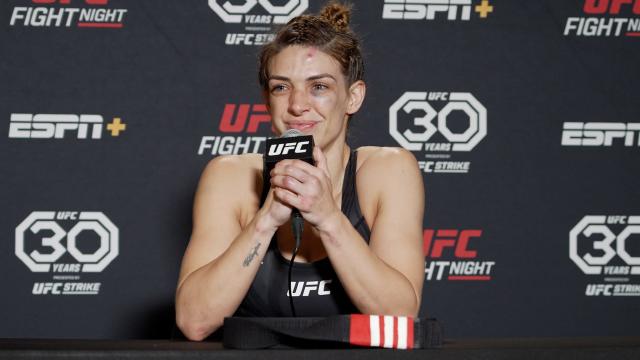 Mackenzie Dern relieved to air personal issues ahead of UFC Fight Night 224: ‘It was good for me to just let it out there’