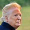 Trump Retweets Unflattering Photo, Writes His 'Hair Looks Good'