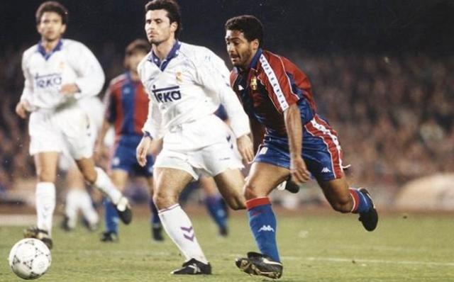 Romário Barcelona x Real Madrid