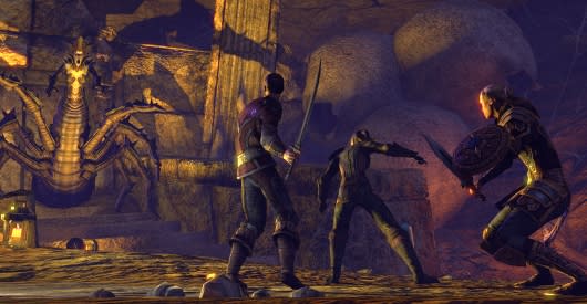 The Elder Scrolls Online pushes players to Upper Craglorn in Update 4