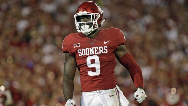 Oklahoma's Kenneth Murray has a chance to shine vs Baylor