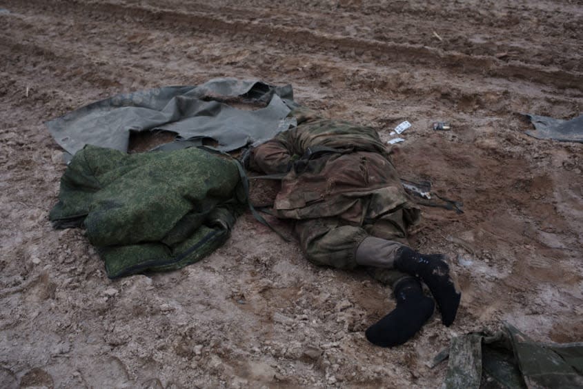 More Russian troops were killed in Ukraine in 2 weeks than U.S. troops in entire..