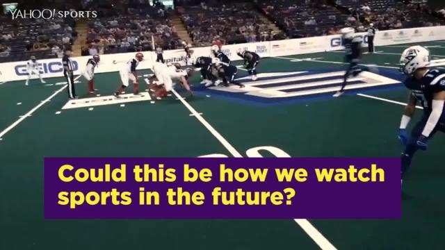 Could this be how we watch sports in the future?