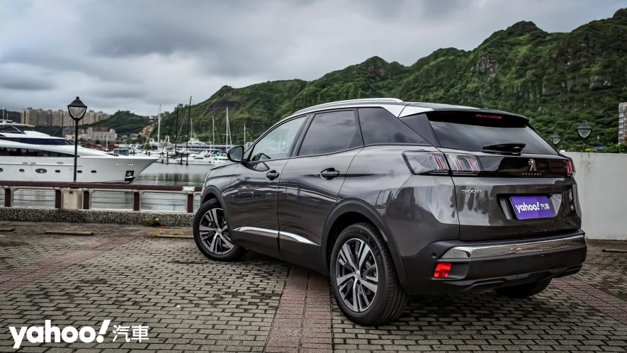 2021 Peugeot 3008 1.5L BlueHDi Allure北海岸試駕！非典休旅更新作！ - 7