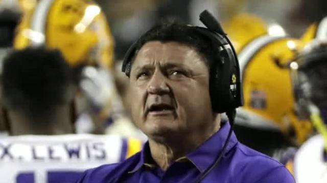 LSU continues to block Texas, others from camps in Louisiana