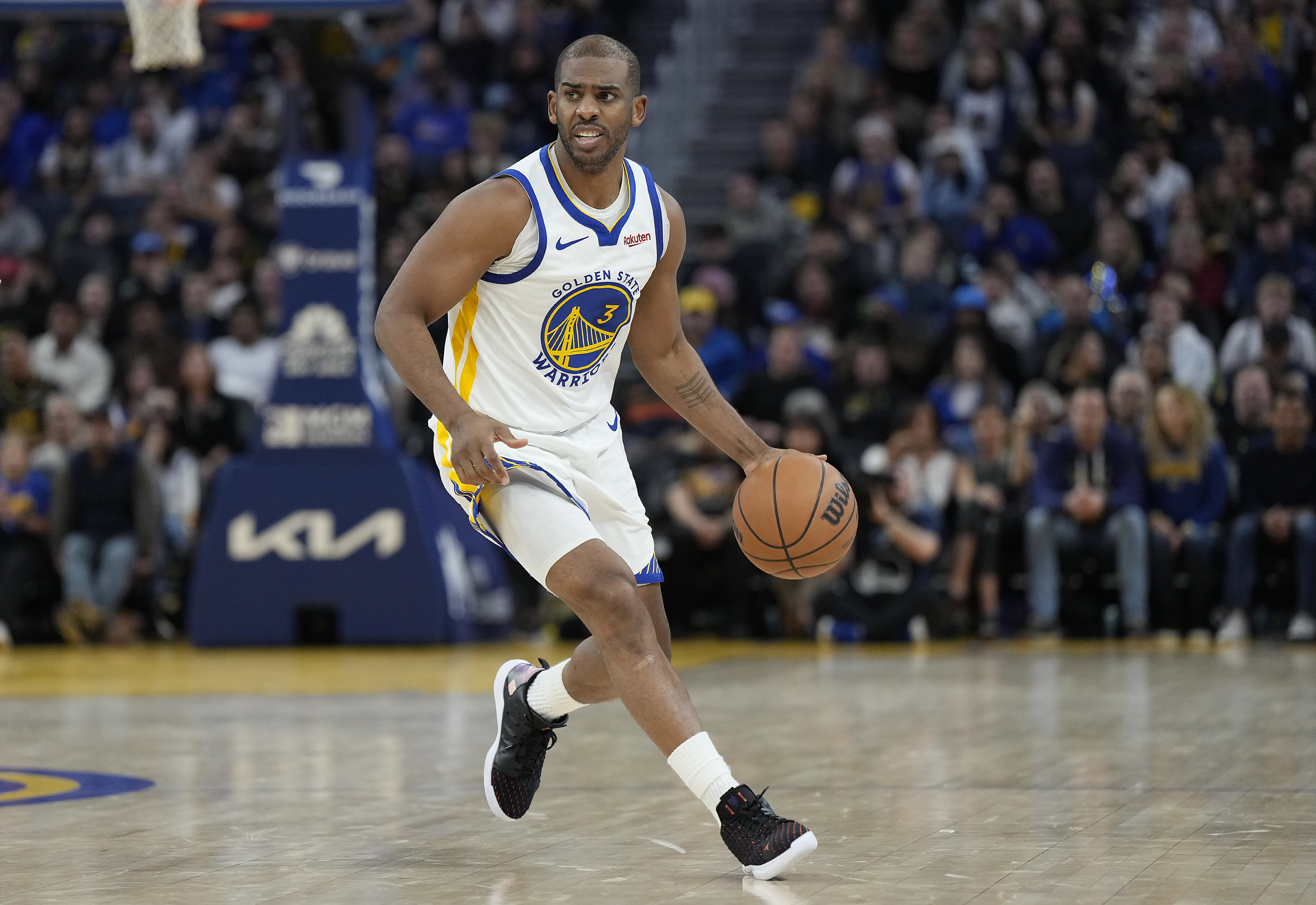 Chris Paul returning to Warriors on Tuesday vs. Wizards after missing nearly two months with hand injury