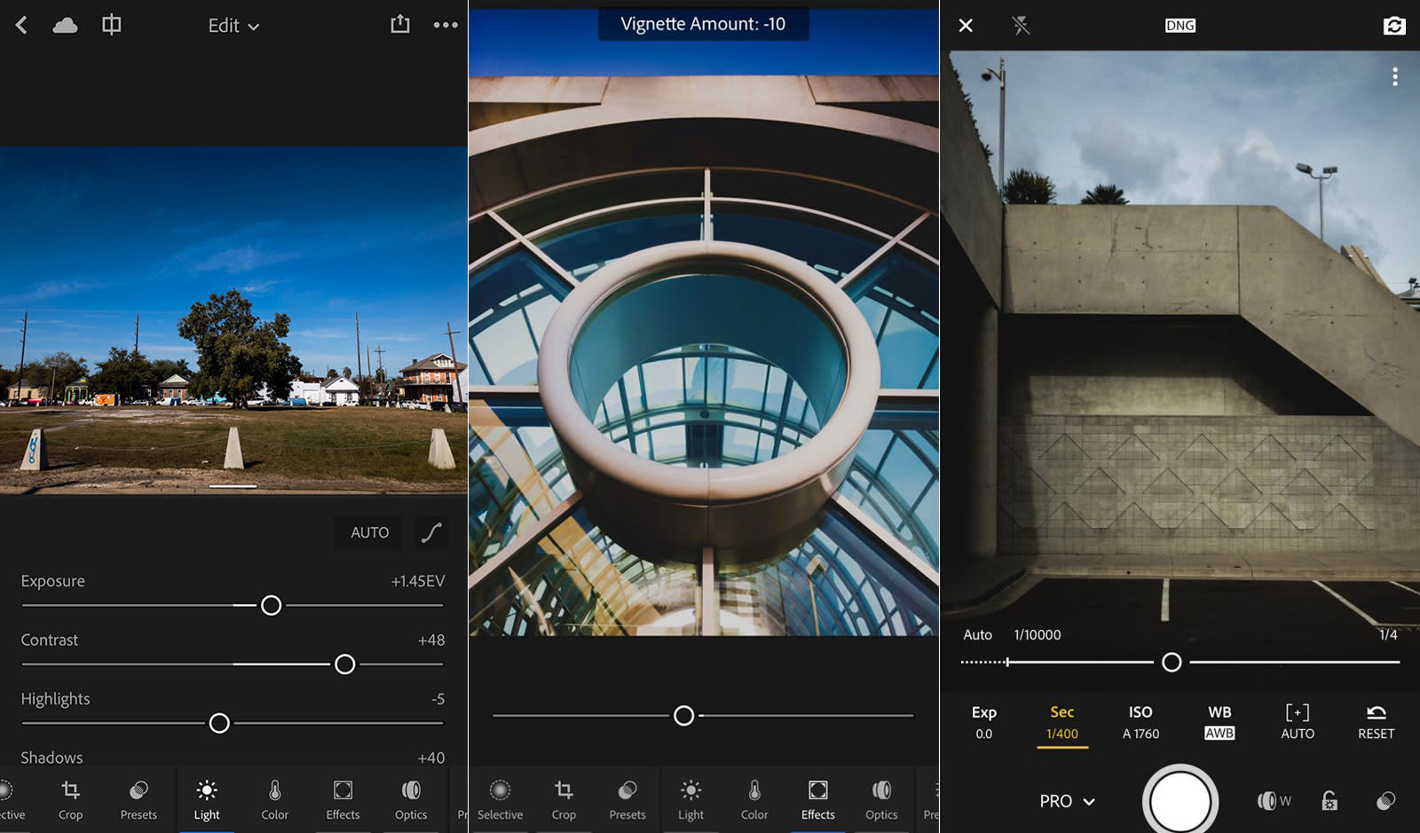 adobe lightroom ios