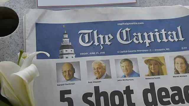 Orioles create press box memorial, honor Capital Gazette shooting victims before Friday's game