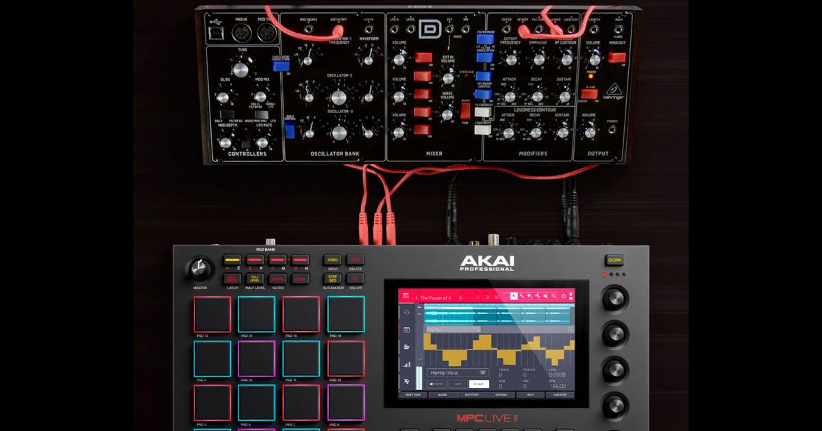 Akai's MPC Live II is a portable studio with built-in speakers | Engadget