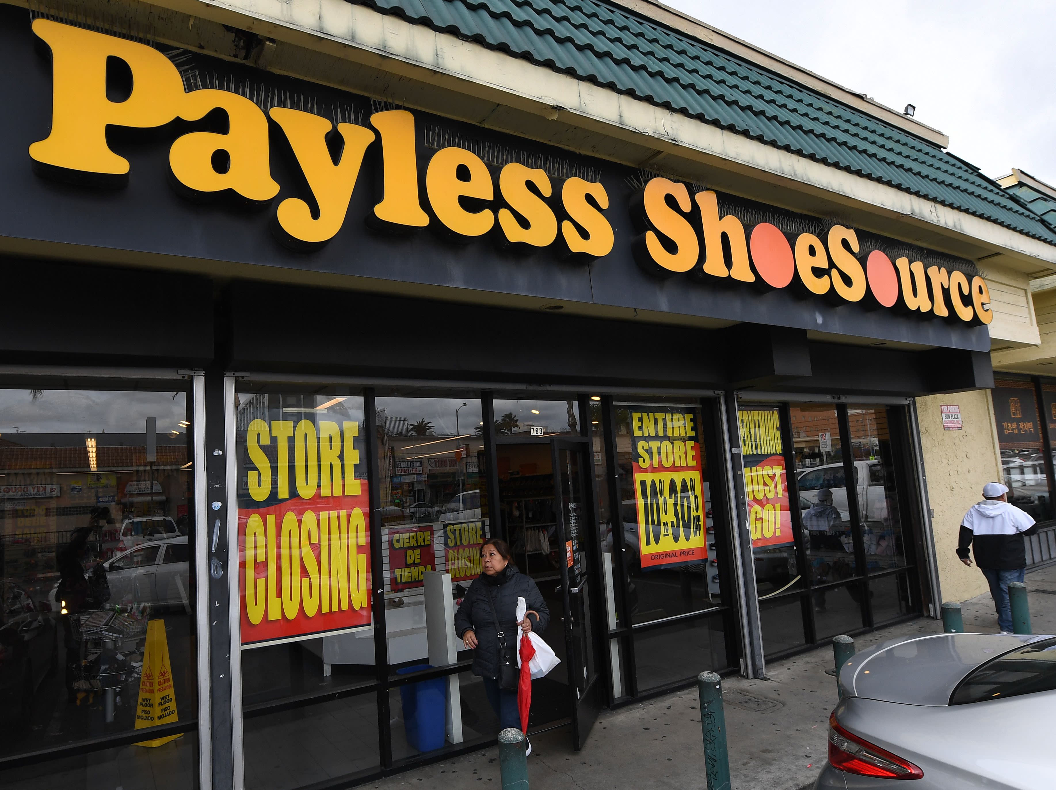 pay less shoe stores near me