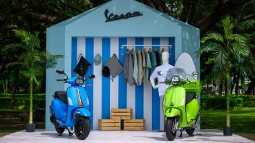 第 12 屆「VMOD 彩虹嘉年華」落幕 Vespa 車主騎聚屏東