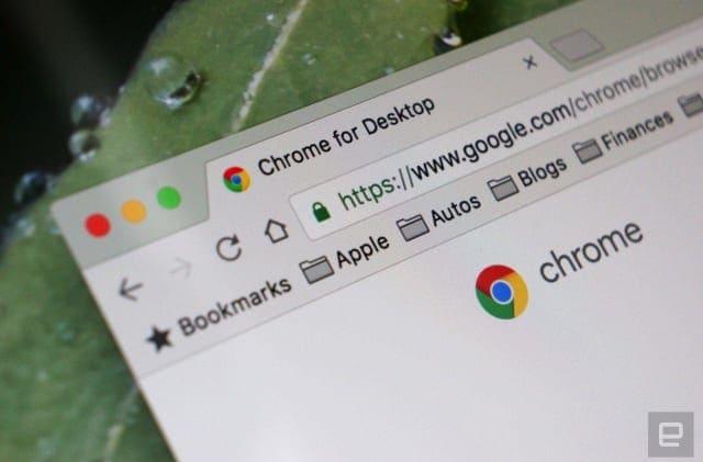 Chrome for Desktop 