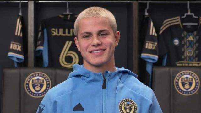 14-year-old soccer player signs MLS deal