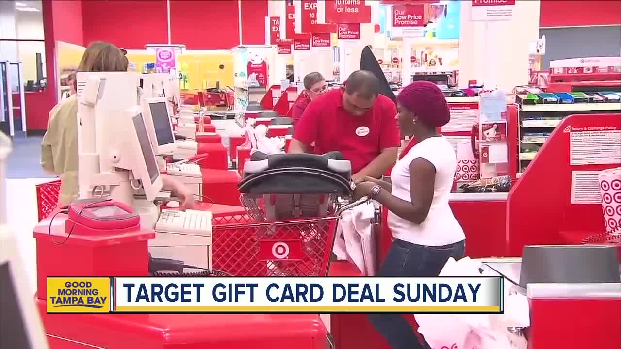 Target gift card deal happening Sunday, December 2 [Video]