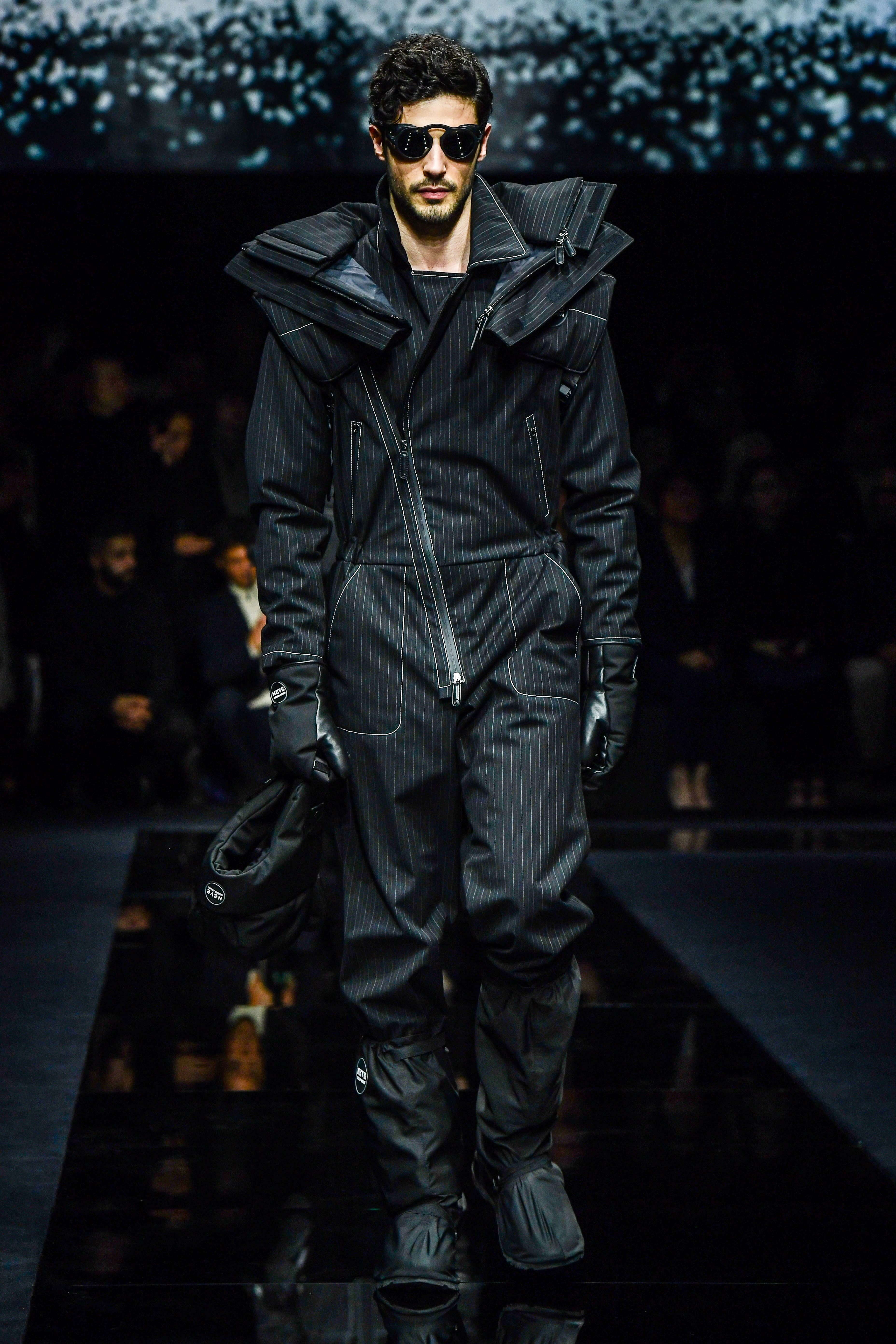 armani snowsuit