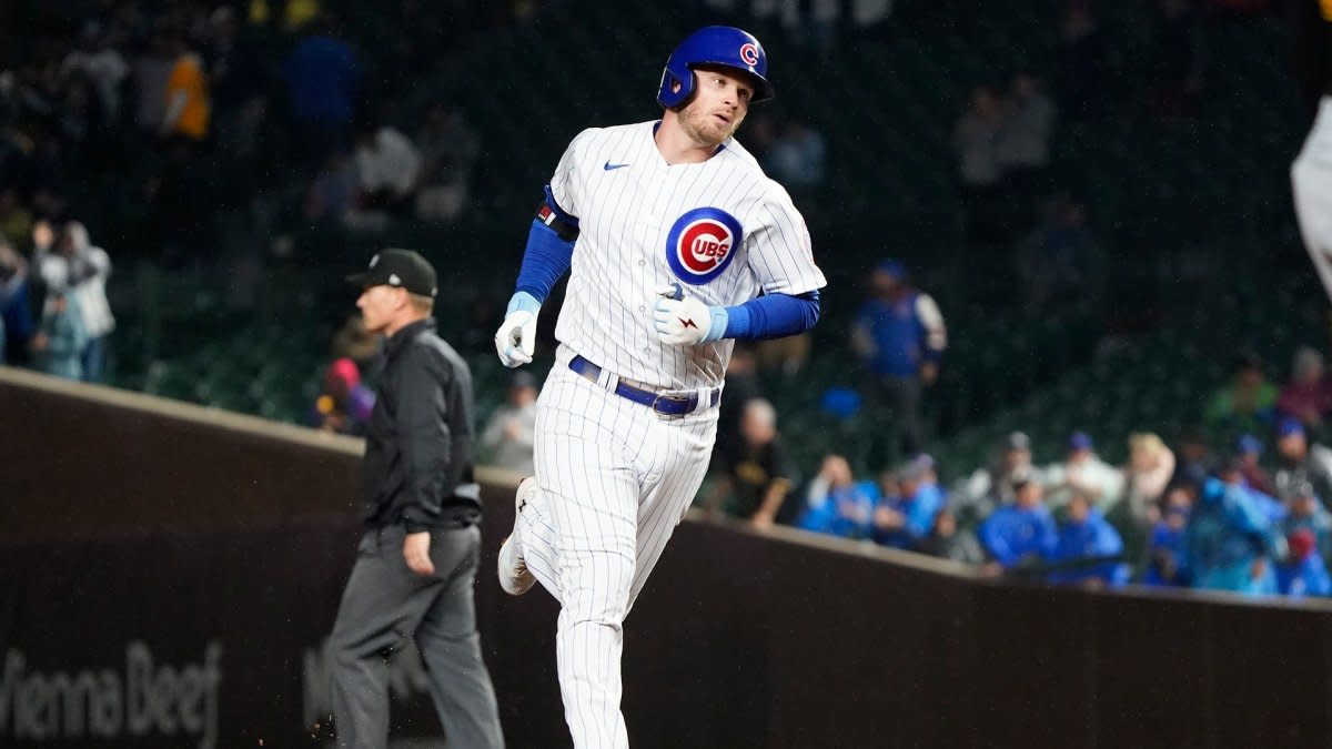 Ian Happ gives update on calf issue after leaving Cubs' game – NBC