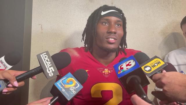 TJ Tampa on Iowa State's struggles against Baylor