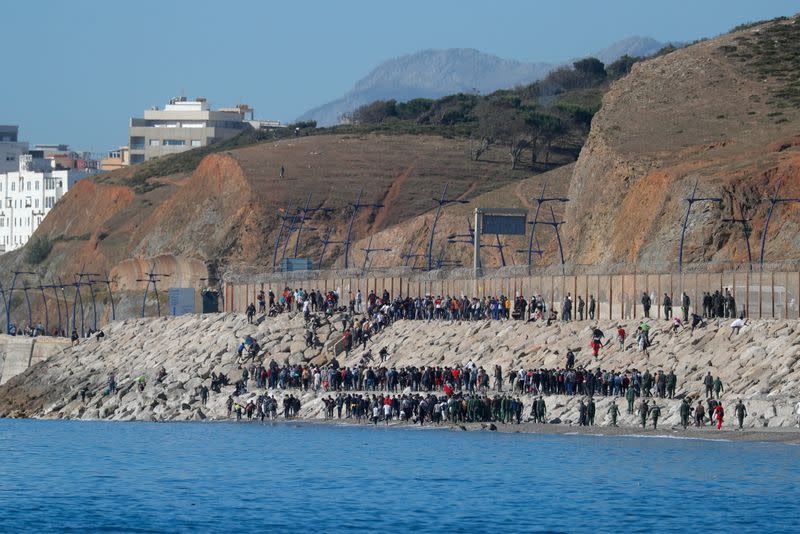 Dónde está ceuta y melilla