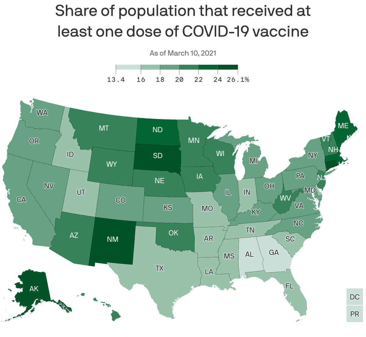 America's nightmare year of COVID is finally ending