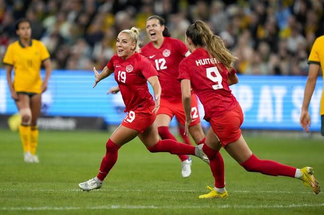 Mujeres canadienses se encuentran con Argentina y Marruecos en España en octubre