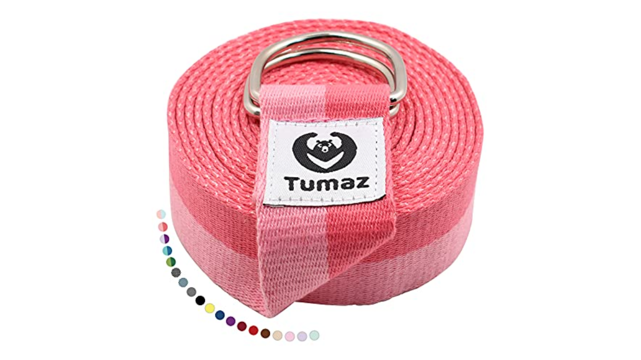 Stretch and Strengthen with Tumaz Yoga Strap