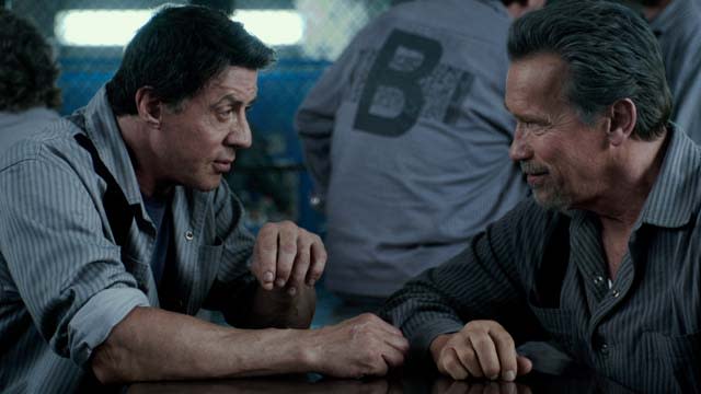 escape plan movie scene