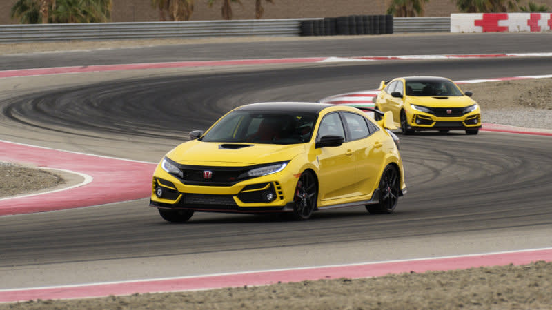 21 Honda Civic Type R Limited Edition First Drive Yellow But Definitely Not Mellow