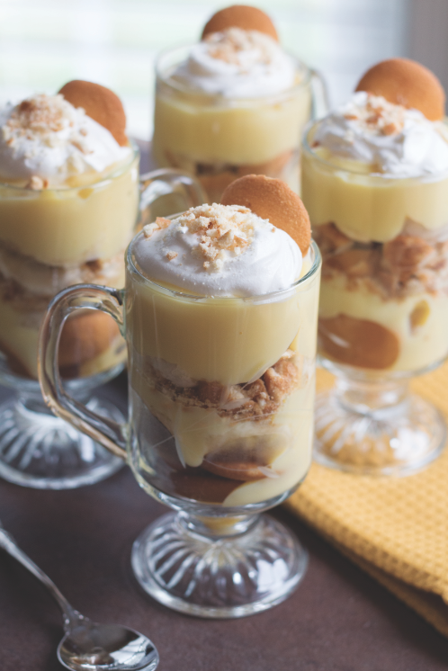 Banana Pudding Parfaits