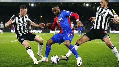  - Crystal Palace made certain of Premier League safety after a 2-0 win against Newcastle on Wednesday.  Jean-Philippe Mateta scored for a fifth straight home match to secure the win and Palace's