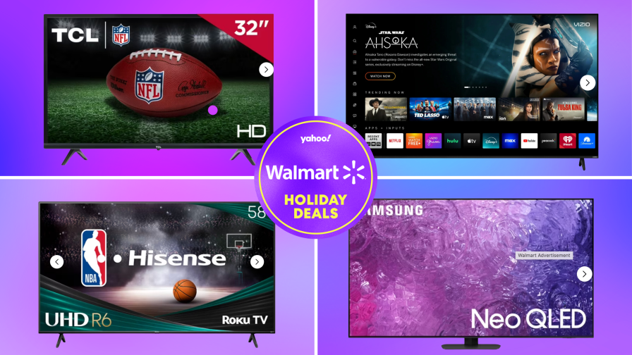 The best TV deals at Walmart, including a Samsung that's $1,000 off (yes, really)