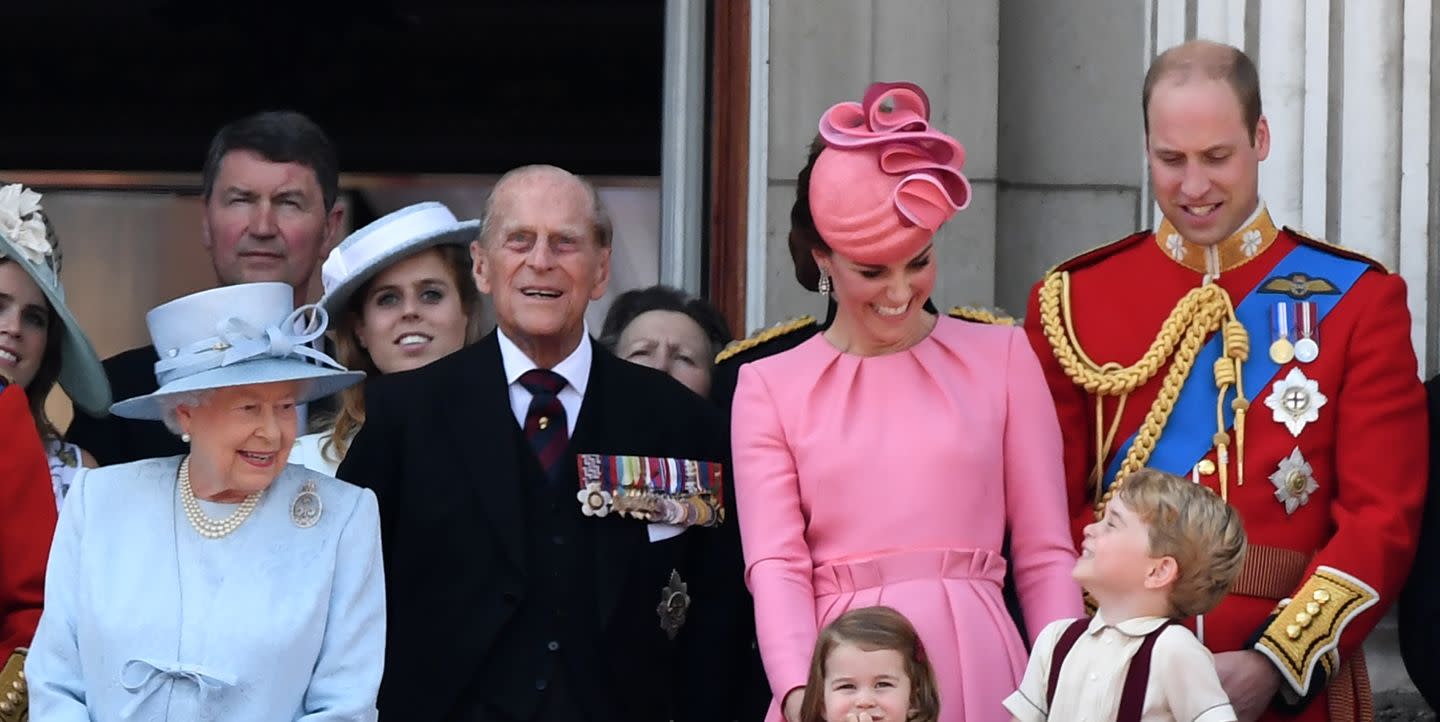 The Royal Family Shares A Rare Family Photo Of Prince Philip And His Great Grandchildren