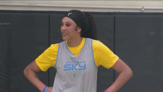 Chicago Sky to play final preseason game with Kamilla Cardoso out due to injury
