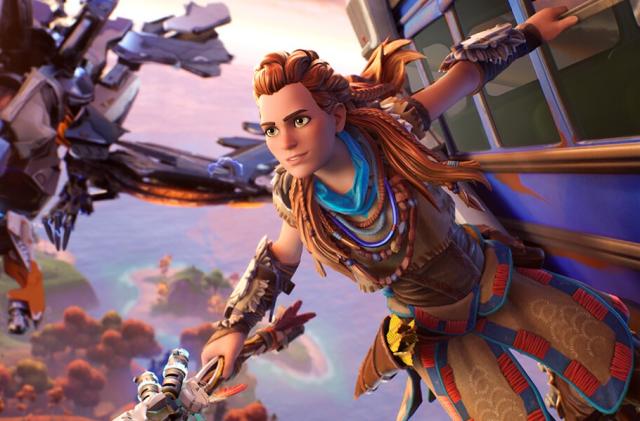 Horizon Zero Dawn's Aloy in Fortnite