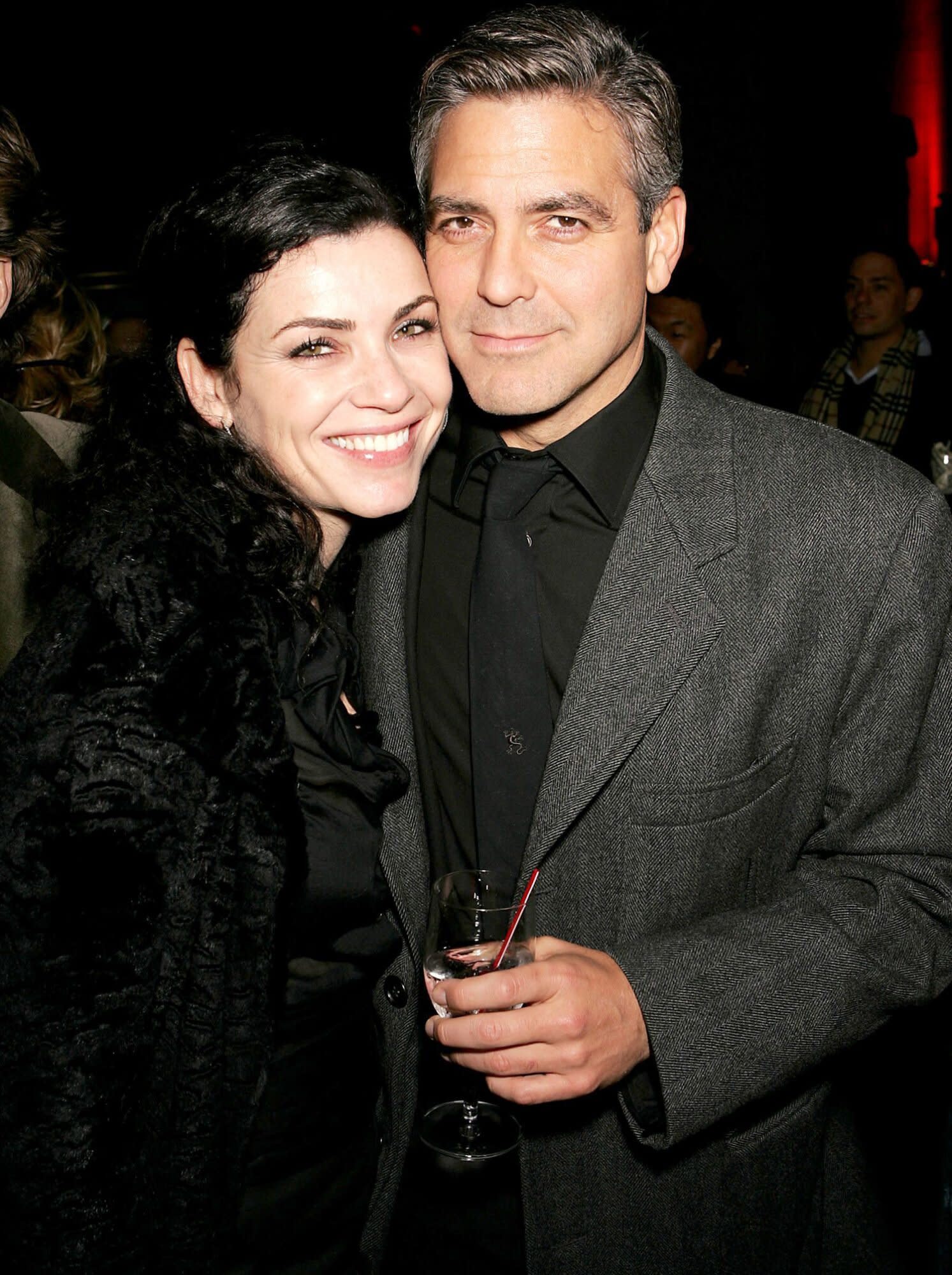 Julianna Margulies Says She Wrote George Clooney A 60th Birthday Message On The Last Day Of His 50s