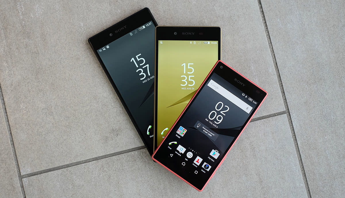 Xperia Z5 Premium Z5 Z5 Compact 詳細比較 解像度とメモリの差に注意 Engadget 日本版