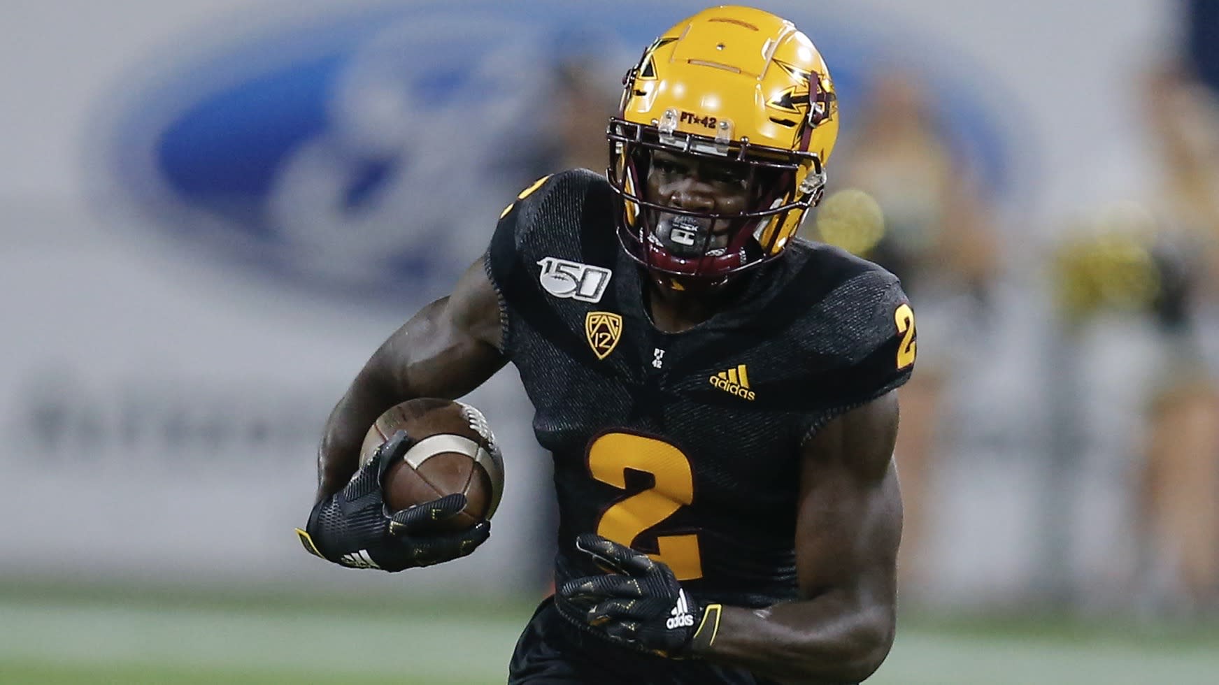 Arizona State Sun Devils Brandon Aiyuk Draft Profile: Brandon Aiyuk Is  Dangerous To Opponents In More Ways Than One