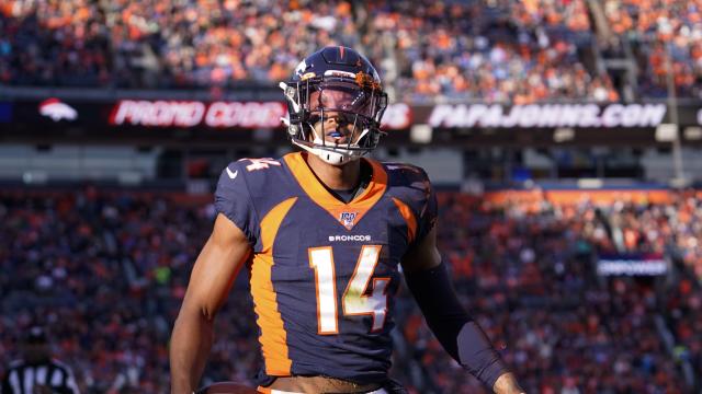 Could Drew Lock’s inexperience hinder Courtland Sutton’s production?