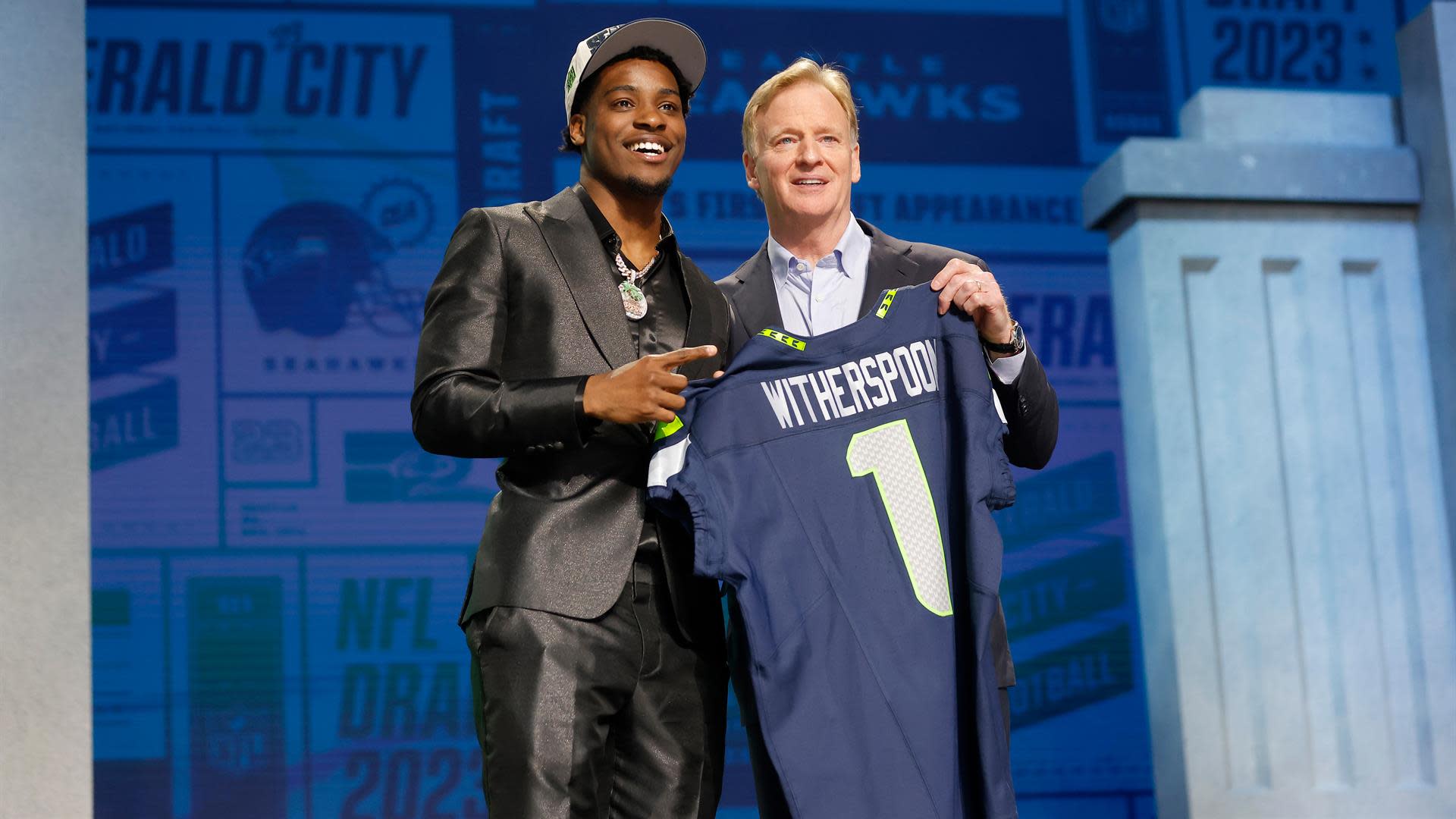 2022 NFL Draft results: Seahawks use ninth overall pick on Charles