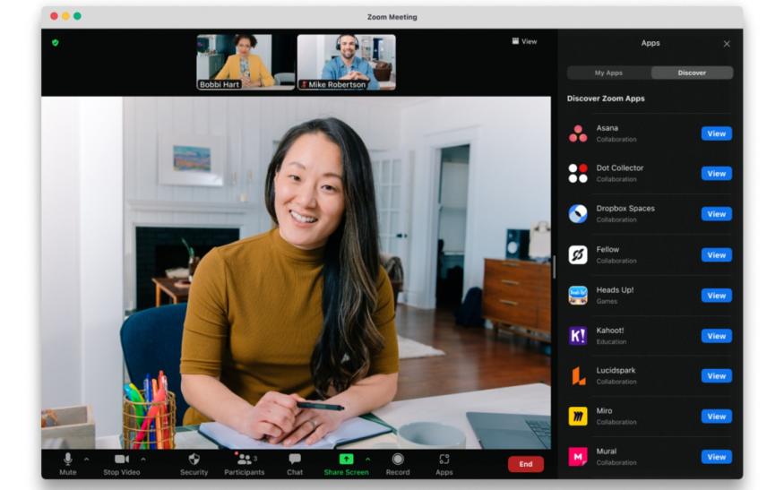 zoom video call login