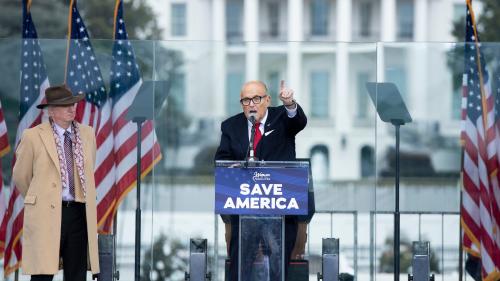 Rudy Giuliani Says 'Trial By Combat' Was Reference To 'Documentary' 'Game Of Thrones'