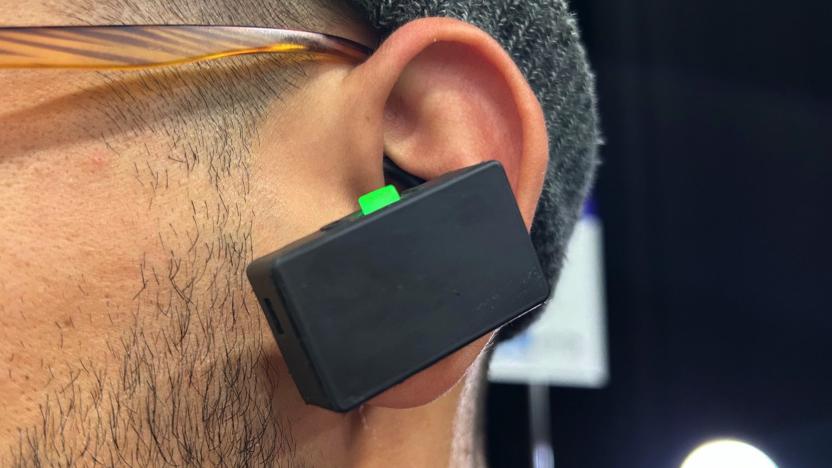 Wisear neural earbuds prototype
