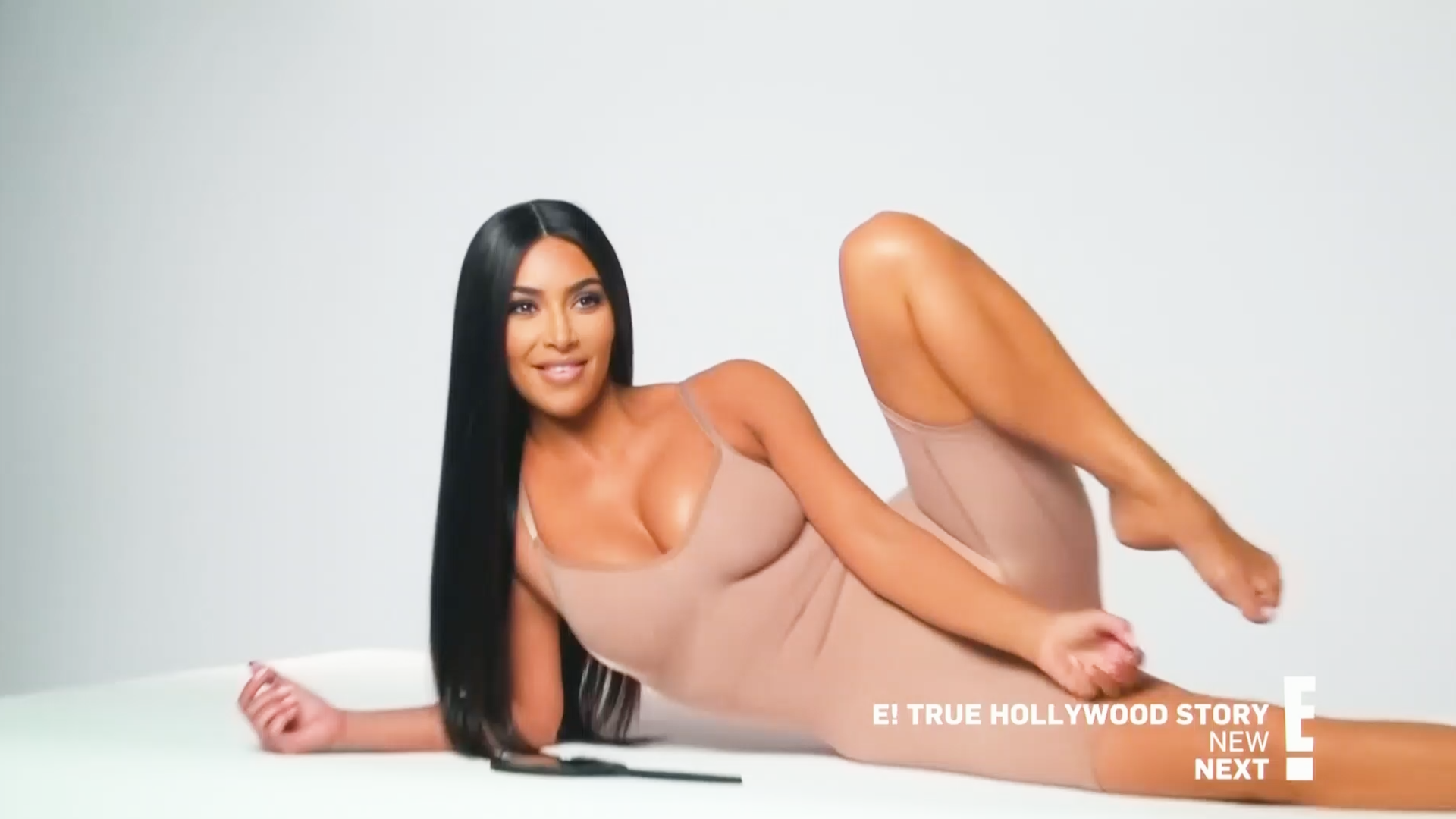 Kim Kardashians never-before-seen shapewear mock infomercials picture pic