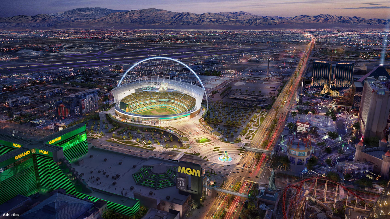 VIDEO: New 360 View of Las Vegas Raiders' Stadium is Extremely