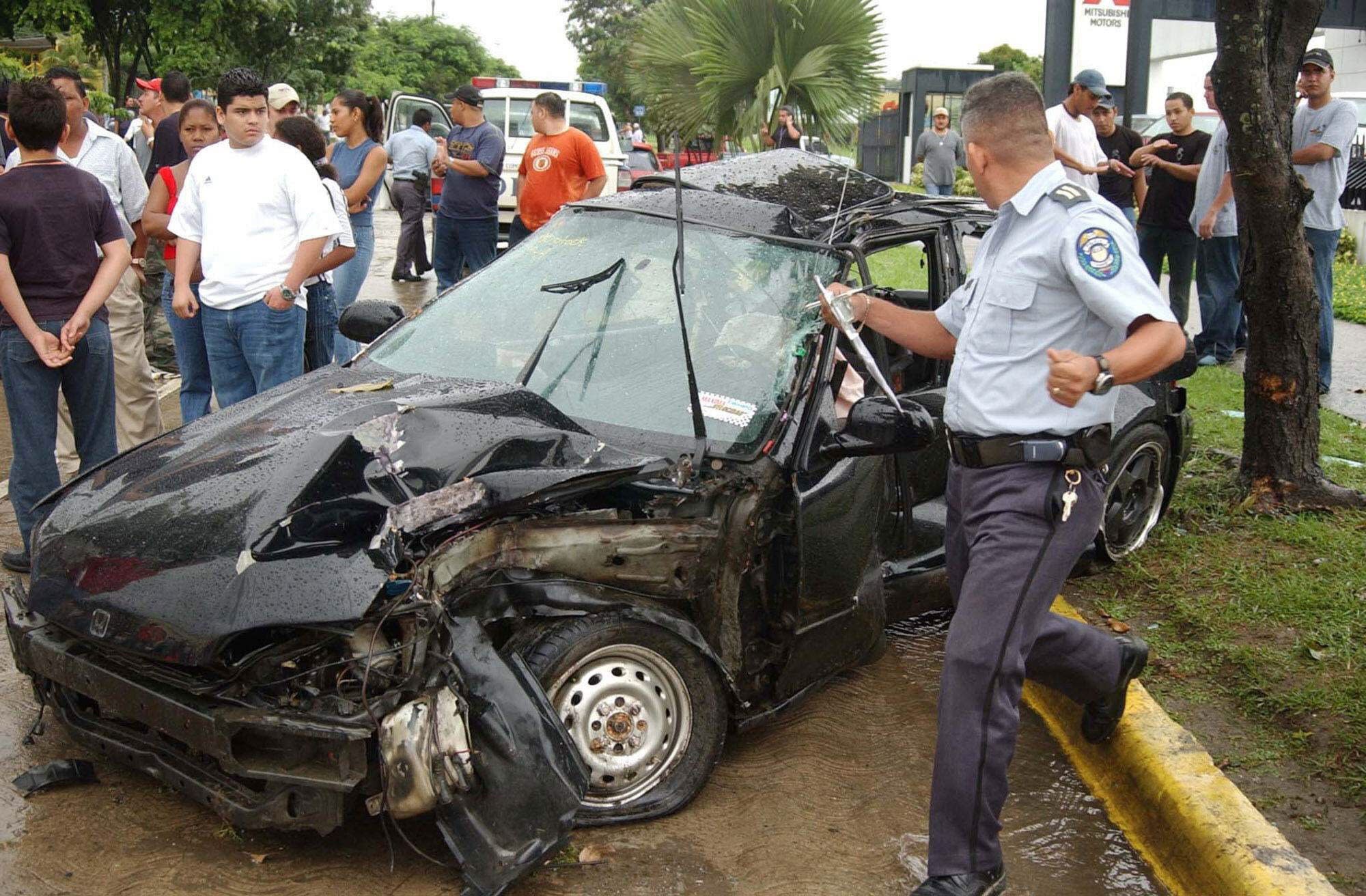 Al Menos Ocho Muertos Deja Un Accidente De Tráfico En La Región Central De Honduras