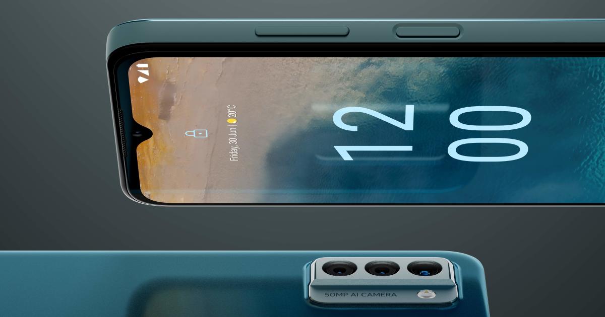 Nokia G22 — первый телефон HMD, разработанный с учетом ремонтопригодности.