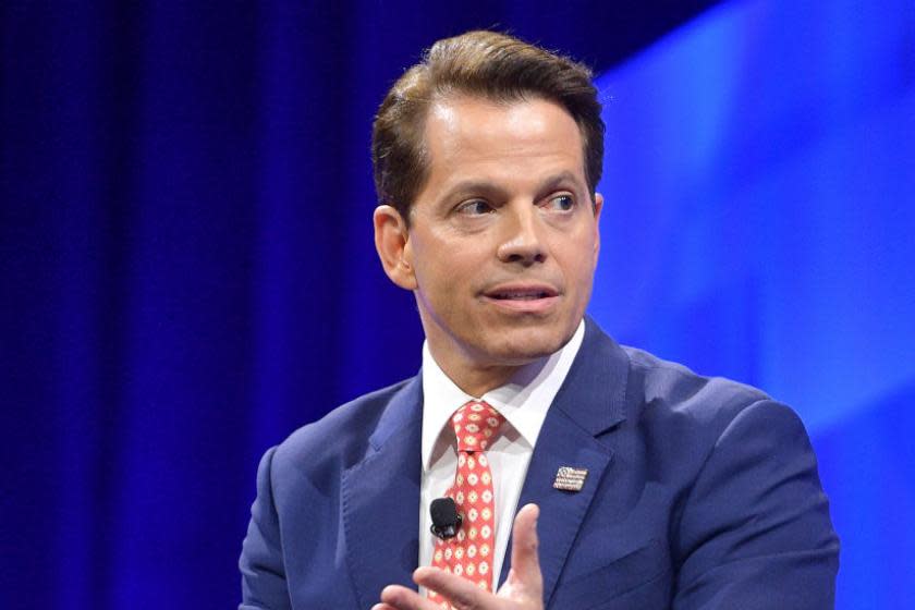 Anthony Scaramucci says he even received an invitation to Trump’s farewell in DC