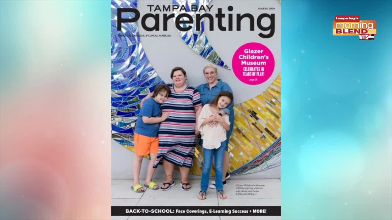 Tampa Bay Parenting Morning Blend Video