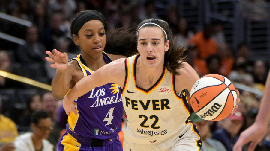 Yahoo Sports - Caitlin Clark has her first WNBA win, thanks to her first WNBA