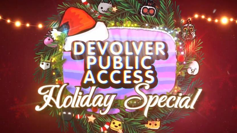 Devolver Public Access Holiday Special logo